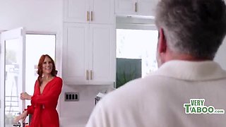 Step Daughter Learns Naughty Lessons From Step Dad - Jasmine Sherni & Mike Mancini