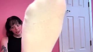 Goddesstormie - Foot Losers Love Gym Socks More Than Sex