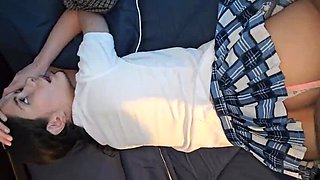 Natalia's Intimate Lesson: Hector's Homemade Creampie Tutoring
