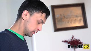 Shame4k. czech imperious lady got so peed off so she banged that guy hard