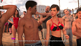 Dominos Beach 18: Tryouts Rounds 1-2 (sfw)