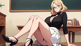 Horny Collage Teacher !