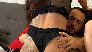 Wife Hides Friend in Closet and Surprises Husband