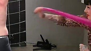 Cruel Double Domme Whipping