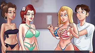 make hot romantic sex in room