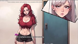 Amateur Teen Girlfriend Anal & Creampie - Shadows of Ambition Part 37 - WICKEDGAMMES 4K