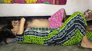 Hot Indian Bhabhi Fucks Devar in Village - Desi Sex Video 2025