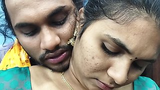 Kerala Girl Half Saree Removal and Boobs Suck Hot Romance