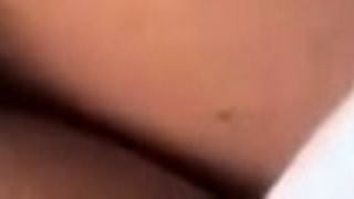 Making myself cum just by rubbing my clit