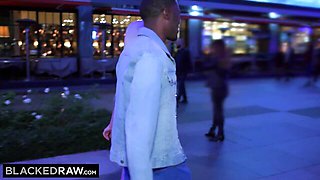 Blacked Raw featuring Kay Carter's pornstar action