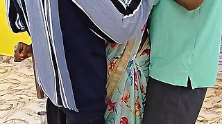 A Teacher Fucked by StepFather and Stepson