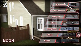 Cougar MILF Hardcore Doggy Style with Big Ass Neighbor Story