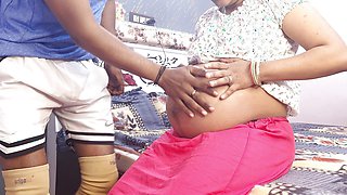 Young Pregnent Pinki Bhabhi Gives Juicy Blowjob and Devar Cum in Mouth.