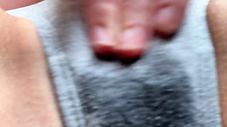 hot amateur blonde close up masturbation HD