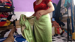 Beutyfull hot bhabhi shuck his devar big cock then fuck his pussy in rainy night.