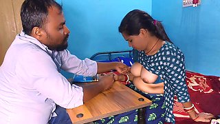 Sexy Indian Bhabhi Boobs Sucking and Pussy Fucking