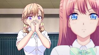 Confession... 02 - Hentai (Russian subtitles) - Blowjob, Public, School, Big Boobs, Creampie