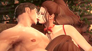 Oral jobs, threes, foursome sex