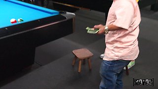 Ashlyn Angel's Pool Lust Sparks Intense Passion