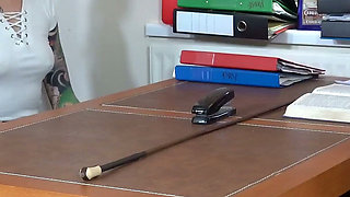 Cheating Girls Caned