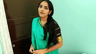 Indian Stepmom Shared Single Bed and Made Stepson Happy Full Hindi Audio