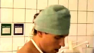 Blowjobs and Handjobs Galore with Hot Busty Blondes