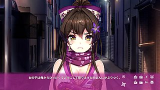 Hentai Game Nin Nin Days Play video 1.busty woman ninja is erotic cute