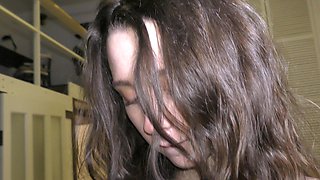 Fucked a Skinny Teenager 18 at Her House