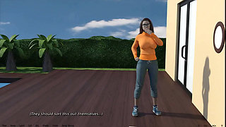 Where the heart is: erotic massage and dirty talking by the pool ep.36