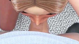 Dirty Threesome with My Step Aunt and her bff - 3D Hentai Animated Porn - Milfy City