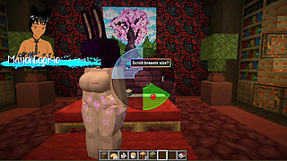 Minecraft Figura - Trying out some new models like this sexy Woman with bunny ears