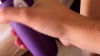 Horny amateur couple close up anal on webcam