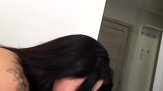 [VKStudio] - Multiorgasms babe Kerry Terry again takes big