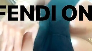 Big boobs milf masturbates with her dildo