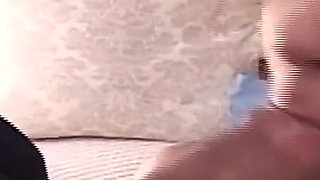 Two Cocks in Her Throat and She Swallows Like a Candy