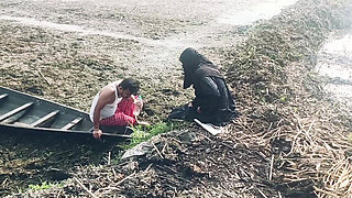 Poor Village Chacha Chachi Sex at Boss House