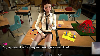 18 Plus Virgin College Girl Has Low Grades so I Help Her by Showing Her Practical and Fuck Her