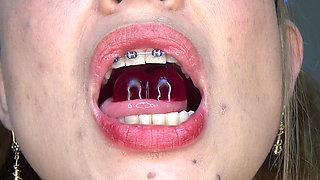 Swallowing Jelly in the Shape of Penises