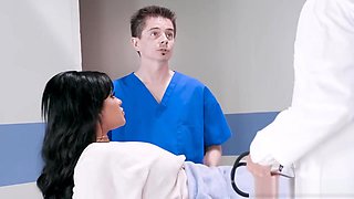 Doctor cures huge tits latina patient who could not orgasm