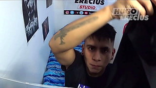 Hot Latina Teen Neighbor Gets Creampie in Hidden Cam Quickie - Hugo Erectus
