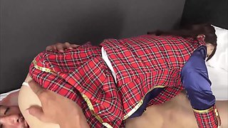 Beautiful asian stunner filthy porn video