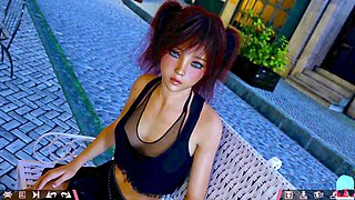 Anime strip game, double homework epilogue, animated teen