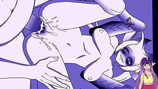 Hentai monster girl, monster girl, anime
