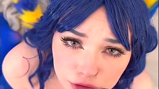 Furry Costume BBC Passion With Busty Blonde Ecstasy