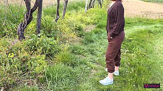 Step Sister Ass Fucked After Trekking by Her Super Endowed Step Brother