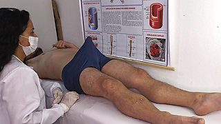 Nurse Observes Patient's Erection