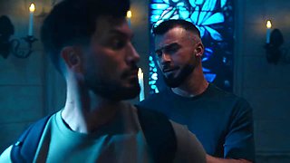 Time Stopper Fantasy Sex - Andrea Suarez Dominates Frozen Friend