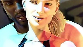 Cheating Whore Likes BBC! Teen Girlfriend Cheated on Her BF!
