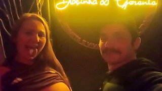 Amateur MILF Dinnigata Gets Fucked Hard By Young Man Saymonfitness At Swingers Party - Big Cock Blowjob & Pink Pussy