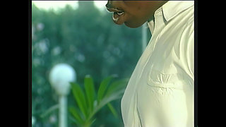 Moana Pozzi Dirty Slut Rides a Big Cock